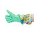 Cleaning Gloves With Extra Long Fitted Cuffs 3 Pack - 1 Pair Teal