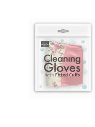 Cleaning Gloves With Extra Long Fitted Cuffs 3 Pack