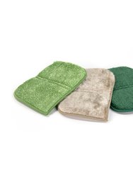 Eco-Friendly Folding Bamboo Sponge 3 Pack Set