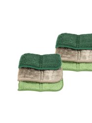 Eco-Friendly Folding Bamboo Sponge 3 Pack Set