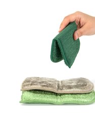 Eco-Friendly Folding Bamboo Sponge 3 Pack Set