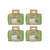 Eco-Friendly Folding Bamboo Sponge 3 Pack Set