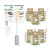 Eco Friendly Kitchen Dish Cleaning Bundle Set