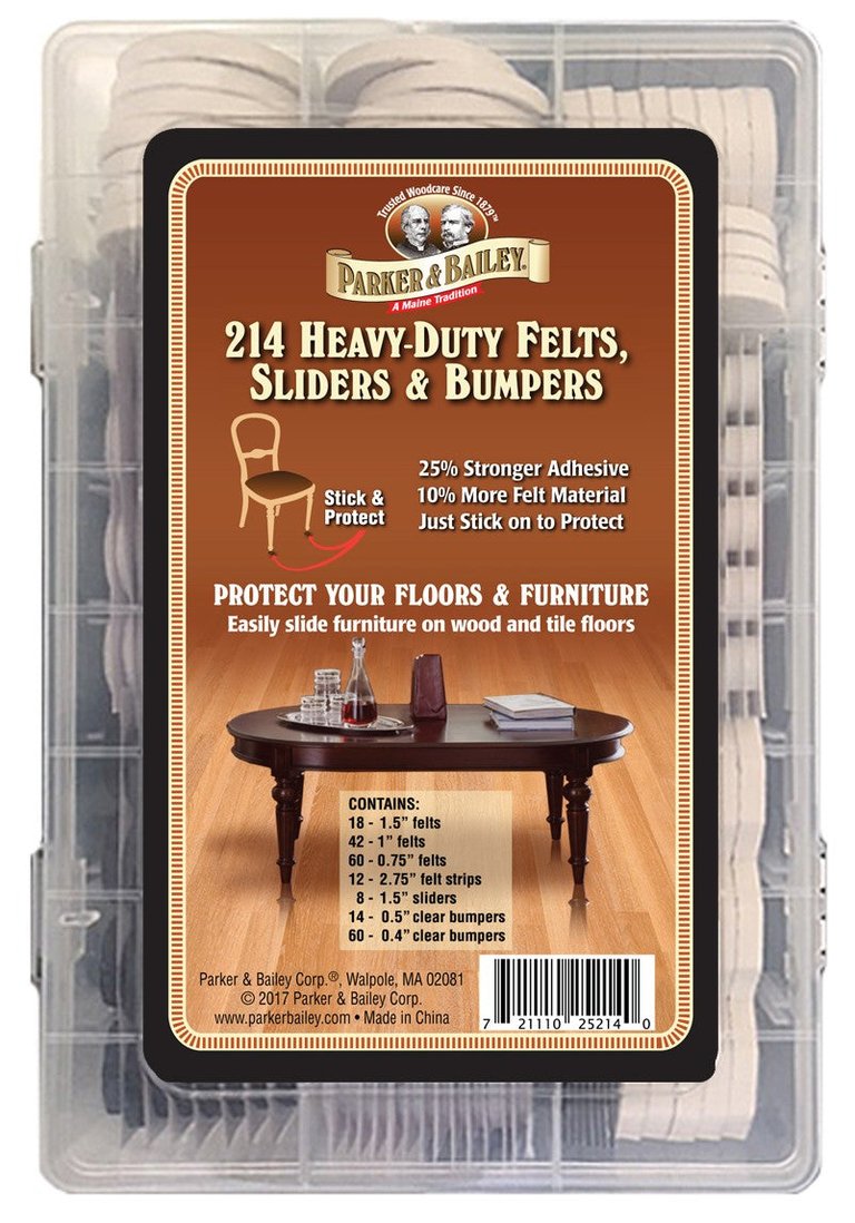 Floor & Furniture Protection Kit 214 count- Tan - Tan