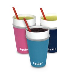 Frapp-Wrap™ / Icy Bev Kooler, Medium - 3 Pack Set