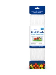 Fruit Fresh® Refrigerator Crisper Drawer Liner 2 Pk, Keeps Fruit And Vegetables Fresh Longer