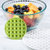 Grand Fusion Fruit Fresh Dry Mat for Bowls and Containers for Food Storage, Assorted Colors, Pack of 3