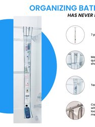 Hanging Mesh Shower Caddy With 7 Pockets