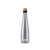 Icy Bev Kooler, Wine Carafe & Water Bottle, Double Wall Vacuum-Sealed Stainless Steel Keeps Wine Ice Cold - Silver