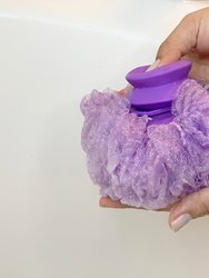 Liquid Soap Dispensing Exfoliating Loofah 3 Pack 