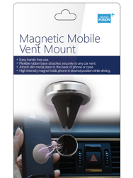 Magnetic Hands Free Mobile Phone Vent Mount 2 Pack