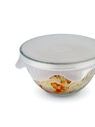 Microwave Food Covers - Silicone Vented Reusable Covers