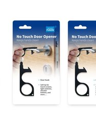 No Touch Door Opener 2 Pack - Black