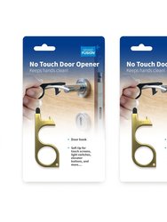 No Touch Door Opener 2 Pack - Gold