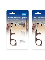 No Touch Door Opener 2 Pack - Copper