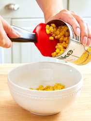 One Twist Can Spatula, Empty Cans with Ease