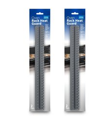 Oven Rack Heat Guard, Silicone Guards Protect From Accidental Burns