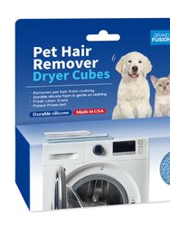 Pet Hair Remover Dryer Cubes, Silicone