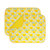 Reversible Dish Drying Mats 2 Pack - Lemon