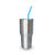 Silicone Drinking Straw Set with Bristle Cleaning Brush, Re-Usable, Eco-Friendly