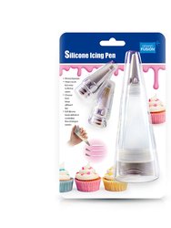 Silicone Icing Pen 2 Pack Set