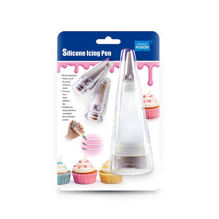 Silicone Icing Pen 2 Pack Set