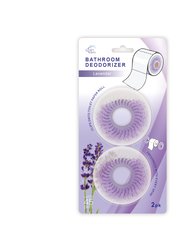Spin Scents Bathroom Deodorizer, Lemon Or Lavender Fragrance - Lavender