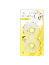 Spin Scents Bathroom Deodorizer, Lemon Or Lavender Fragrance - Citrus