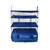 Stow-N-Go® Hanging Travel Shelves - Large - Blue