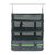 Stow-N-Go® Hanging Travel Shelves - Large - Dark Gray