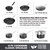 12 PC All-Sizes Cookware Set