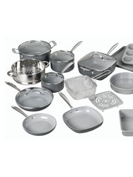 20 PC Kitchen in A Box Pro Series - Hard Anodized - Ceramic Coated