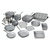 20 PC Kitchen in A Box Pro Series - Hard Anodized - Ceramic Coated