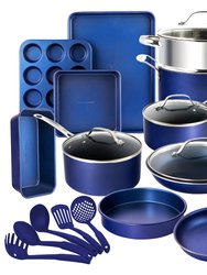 20pc Complete Cook & Bake Set with Utensils