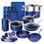 20pc Complete Cook & Bake Set with Utensils