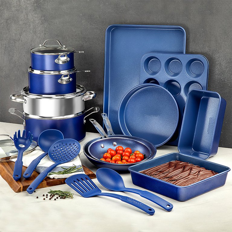 20pc Complete Cook & Bake Set with Utensils