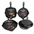 5 Piece Complete Cast Iron Collection Bundle