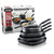 5-Piece Stackable Mini Cookware Set