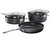 5 Piece Stackmaster Pro Series Stackable Cookware Set - Hard Anodized