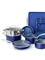 Blue Basics 15PC Cook & Bake Essentials Set