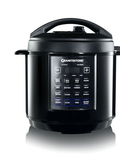 GraniteStone Calm Under Pressure - 12 Preset Pressure Cooker product