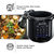 Calm Under Pressure - 12 Preset Pressure Cooker