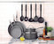 Ceramic Pro 13 PC Cookware Set With Utensils