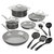 Ceramic Pro 13 PC Cookware Set With Utensils