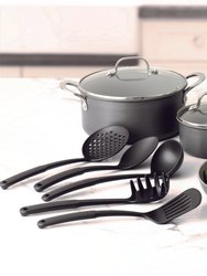 Ceramic Pro 13 PC Cookware Set With Utensils