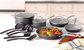 Ceramic Pro 13 PC Cookware Set With Utensils