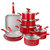 Country Cookware Set 13PC