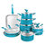 Country Cookware Set 13PC