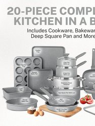 Desert Collection 20pc Kitchen In A Box