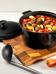 Dutiful Dutch Oven- 5QT - Black